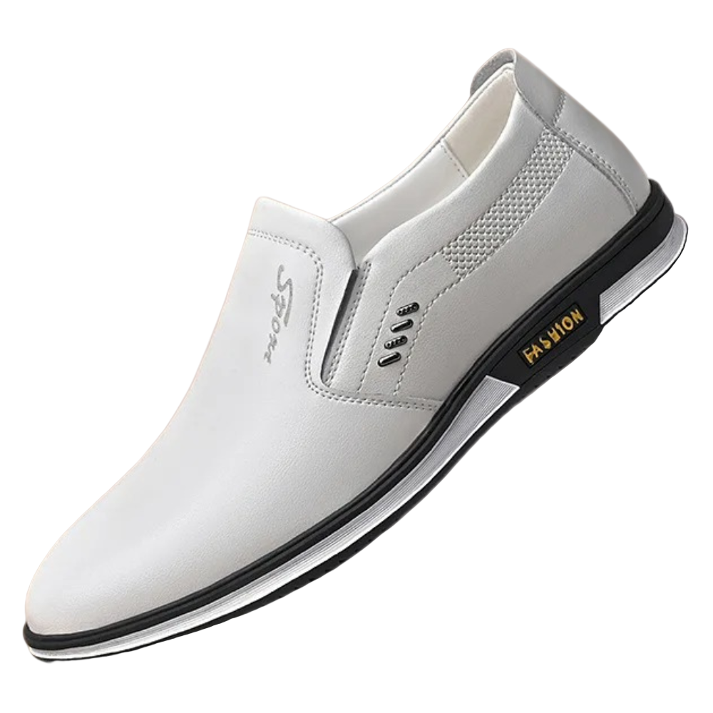 Chaussures pour Hommes Décontractées en Cuir Synthétique 0