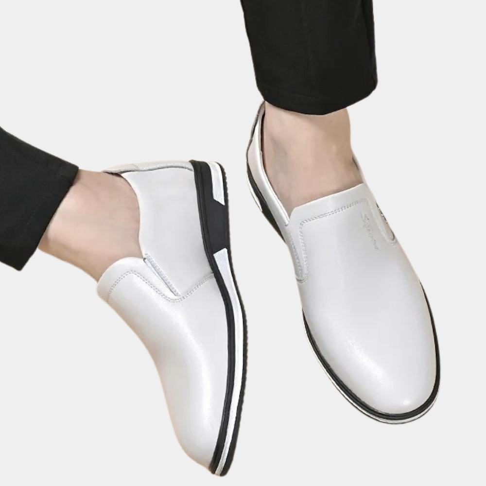 Chaussures pour Hommes Décontractées en Cuir Synthétique 2
