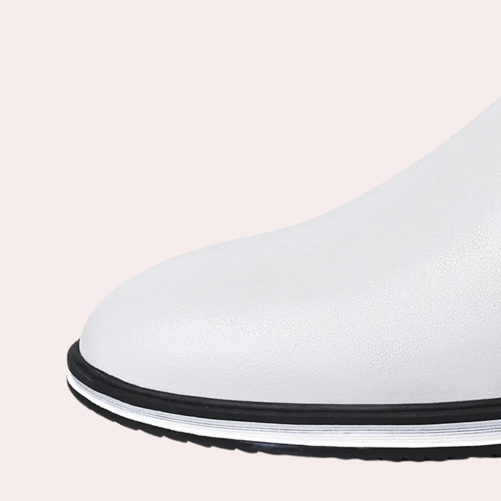 Chaussures pour Hommes Décontractées en Cuir Synthétique 3