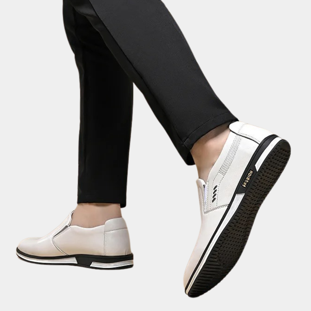 Chaussures pour Hommes Décontractées en Cuir Synthétique 4
