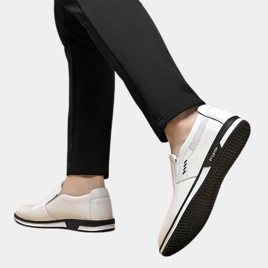 Chaussures pour Hommes Décontractées en Cuir Synthétique 4