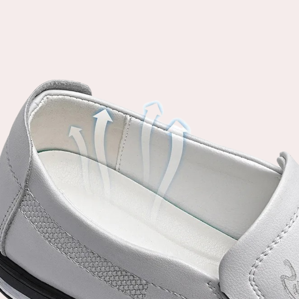 Chaussures pour Hommes Décontractées en Cuir Synthétique 5