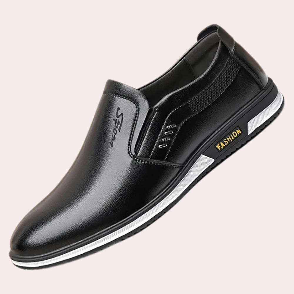 Chaussures pour Hommes Décontractées en Cuir Synthétique 7