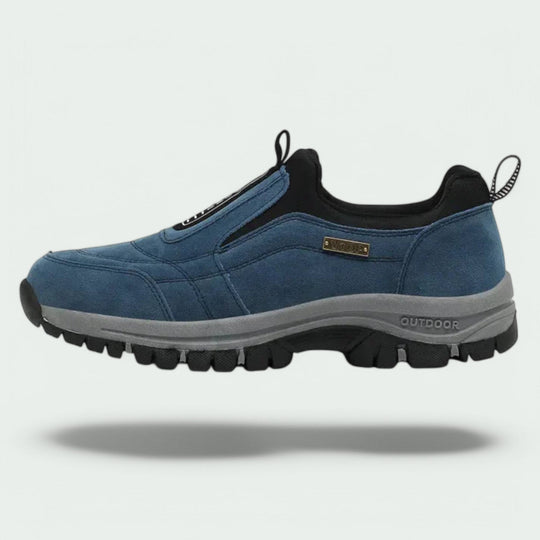 Chaussures pour Hommes Décontractées en Tissu Respirant avec Semelle Antidérapante 1