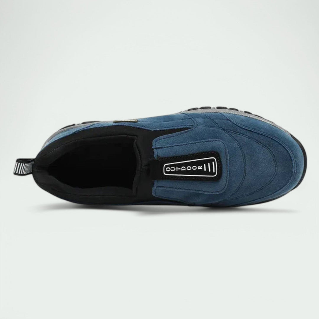 Chaussures pour Hommes Décontractées en Tissu Respirant avec Semelle Antidérapante 2