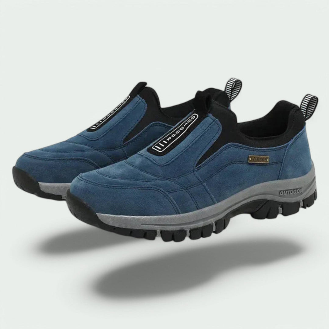 Chaussures pour Hommes Décontractées en Tissu Respirant avec Semelle Antidérapante 3