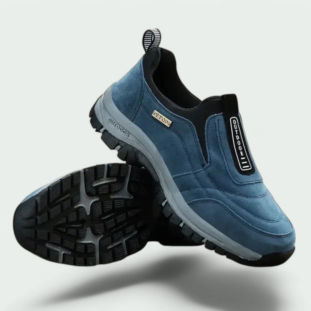 Chaussures pour Hommes Décontractées en Tissu Respirant avec Semelle Antidérapante 7