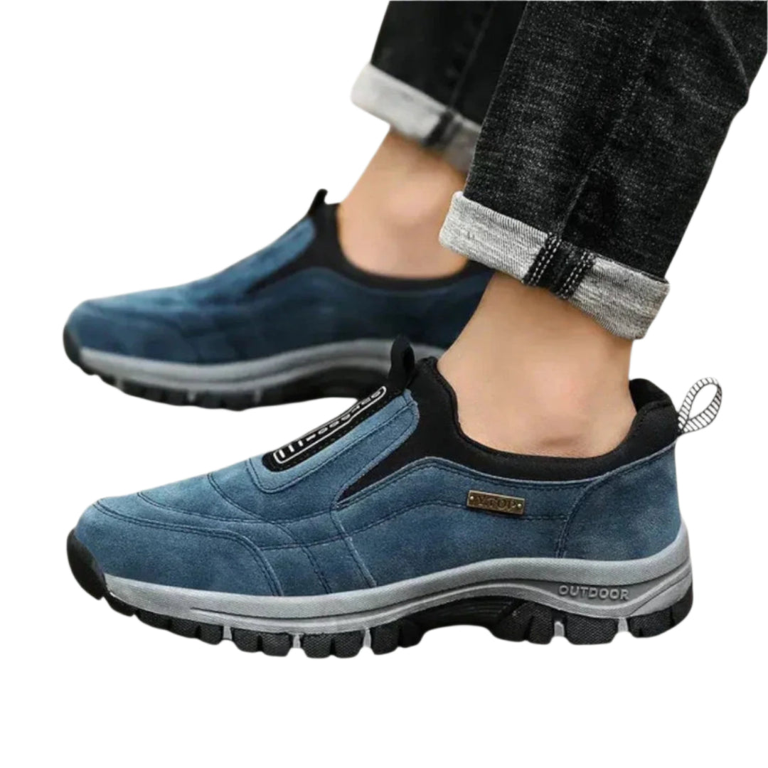 Chaussures pour Hommes Décontractées en Tissu Respirant avec Semelle Antidérapante 8