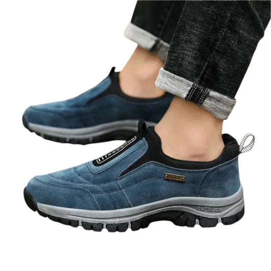 Chaussures pour Hommes Décontractées en Tissu Respirant avec Semelle Antidérapante 8