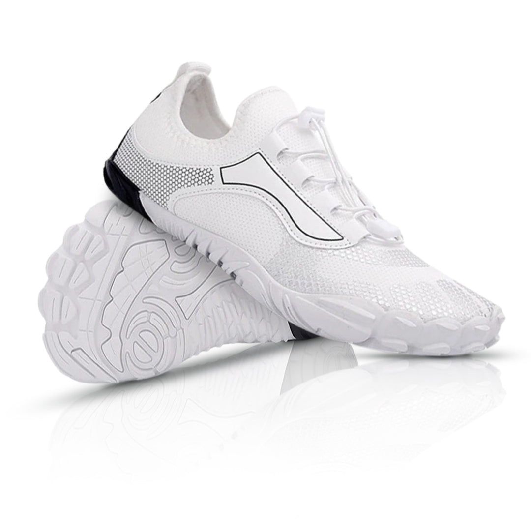 Chaussures pour Hommes Minimalistes en Cuir Respirant 0