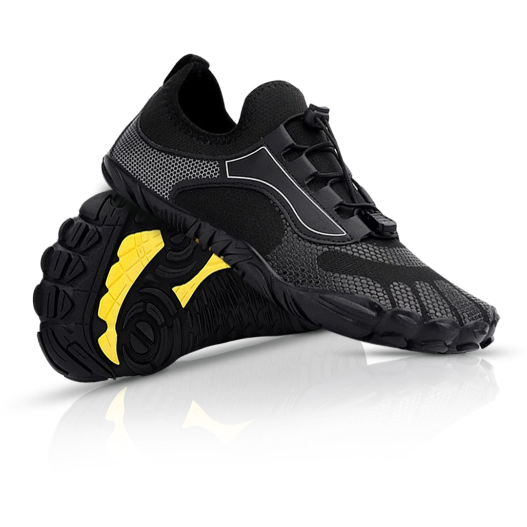 Chaussures pour Hommes Minimalistes en Cuir Respirant 1