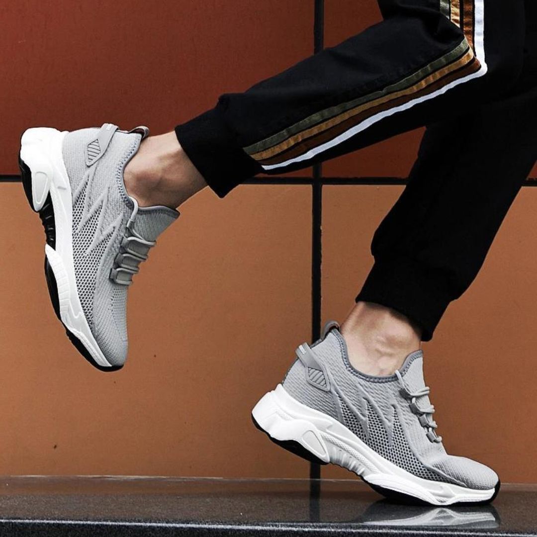 Chaussures pour Hommes Modernes avec Élément Élévateur 1
