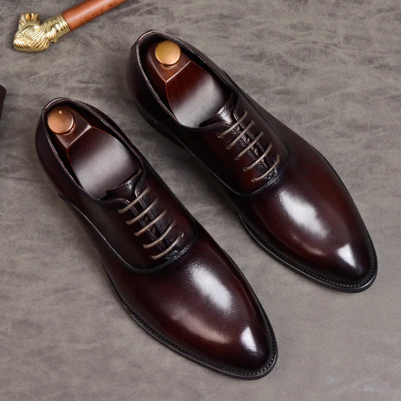 Chaussures pour Hommes Oxford Classiques 2