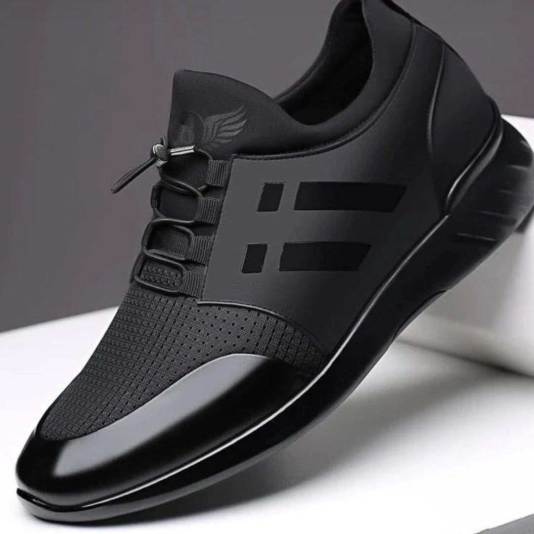 Chaussures pour Hommes en PU Cuir et Caoutchouc 0