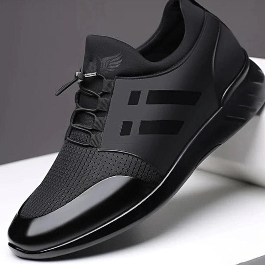Chaussures pour Hommes en PU Cuir et Caoutchouc 0