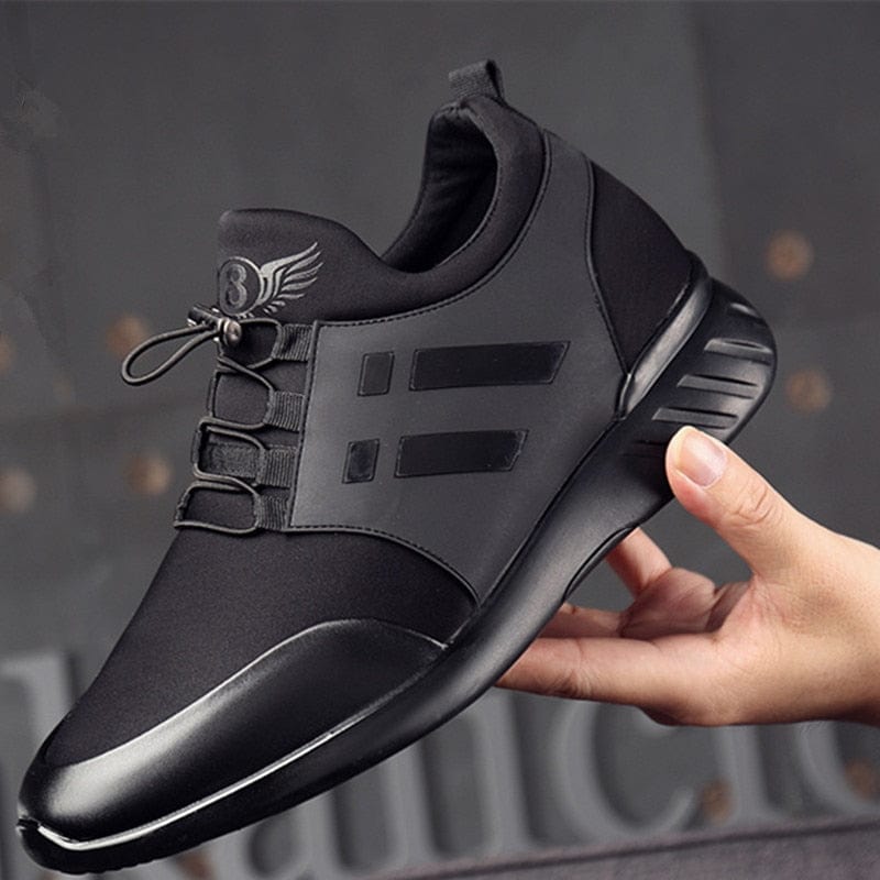 Chaussures pour Hommes en PU Cuir et Caoutchouc 5