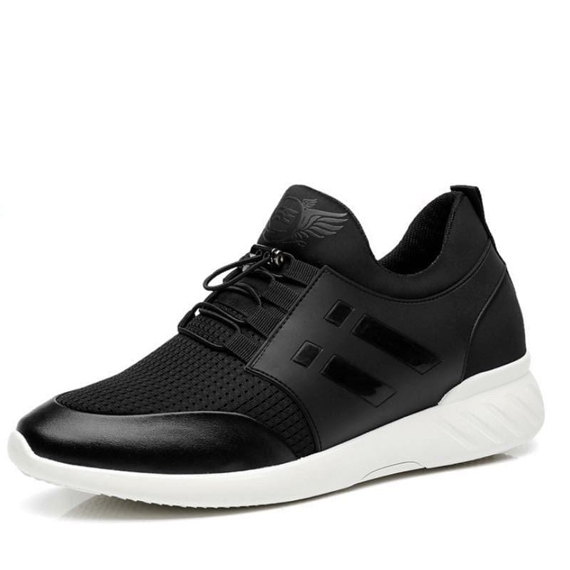 Chaussures pour Hommes en PU Cuir et Caoutchouc 6