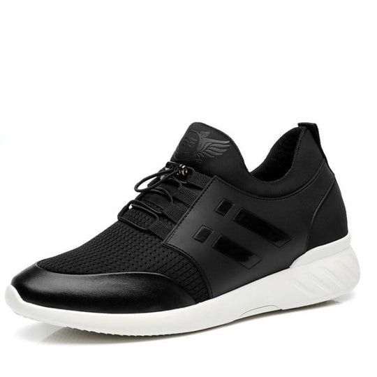 Chaussures pour Hommes en PU Cuir et Caoutchouc 6