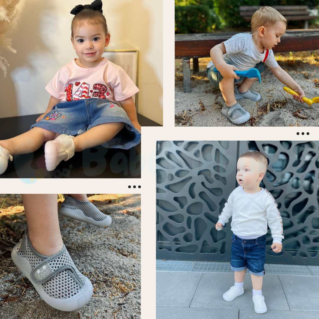 Chaussures pour enfants pieds nus flexibles 3