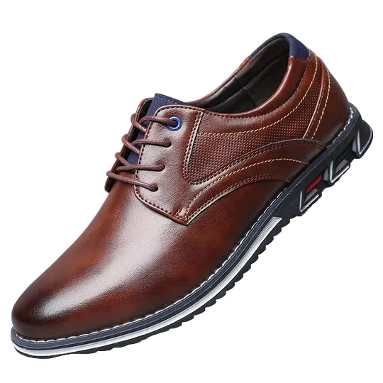 Chaussures pour hommes en cuir avec style 5