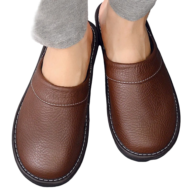Chaussures pour hommes en cuir confortables 0