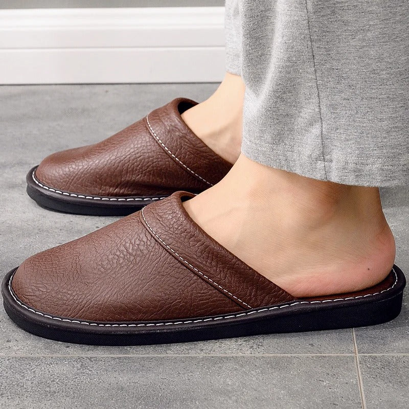 Chaussures pour hommes en cuir confortables 1