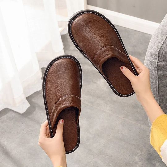 Chaussures pour hommes en cuir confortables 2