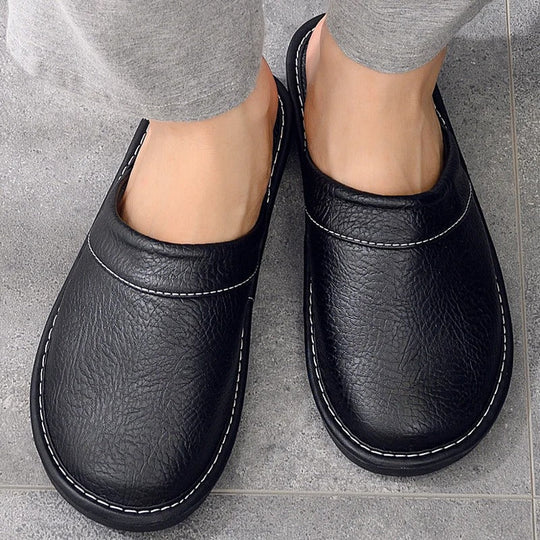 Chaussures pour hommes en cuir confortables 3