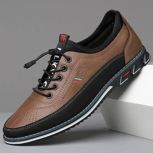 Chaussures pour hommes en cuir confortables 4