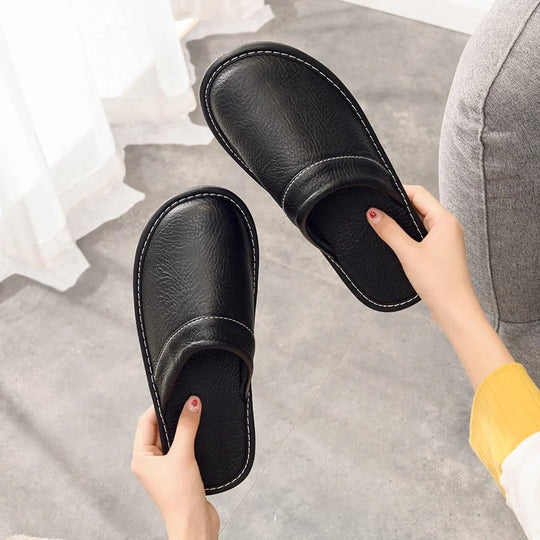 Chaussures pour hommes en cuir confortables 4