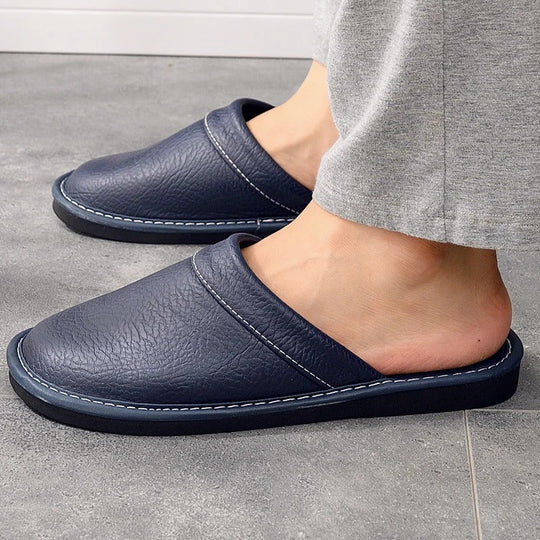 Chaussures pour hommes en cuir confortables 5