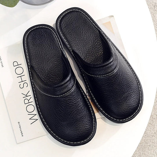 Chaussures pour hommes en cuir confortables 6