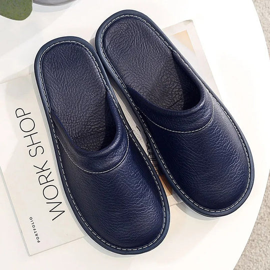 Chaussures pour hommes en cuir confortables 7