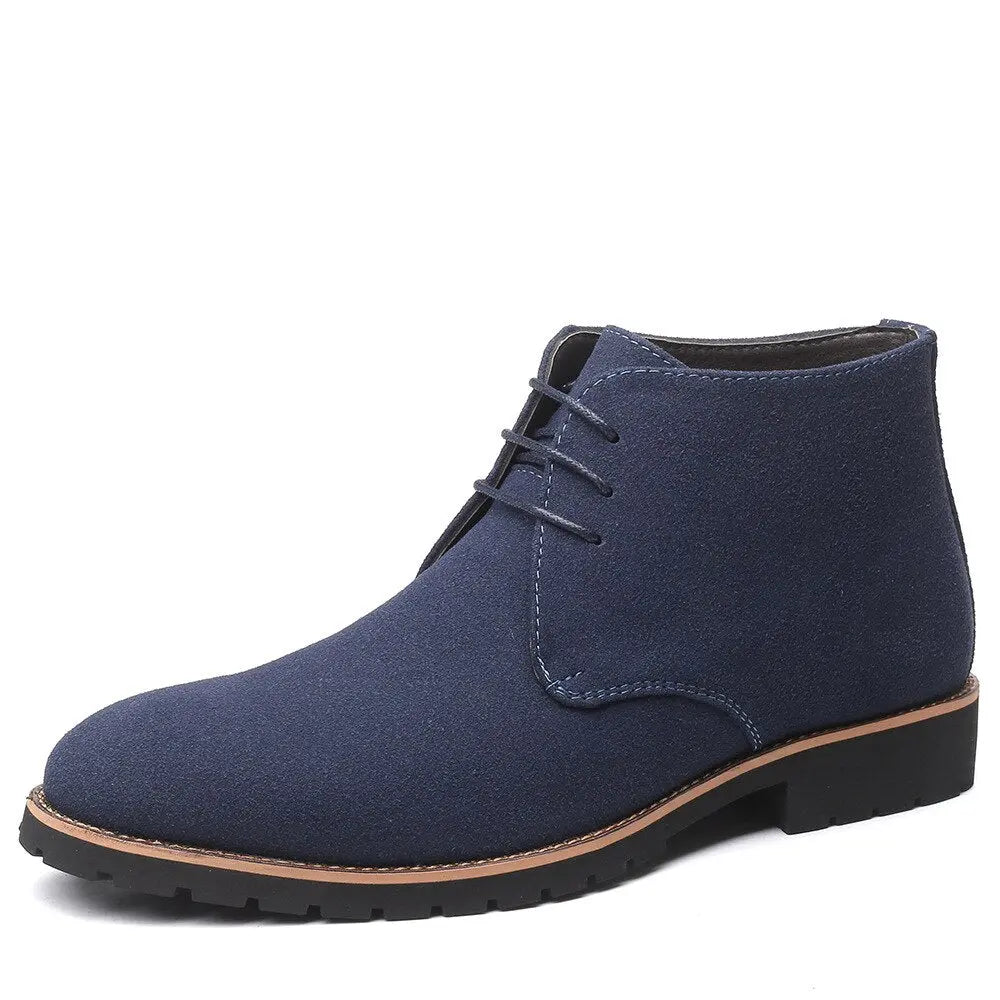 Chaussures pour hommes en cuir suédé 3
