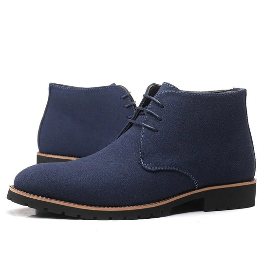 Chaussures pour hommes en cuir suédé 4