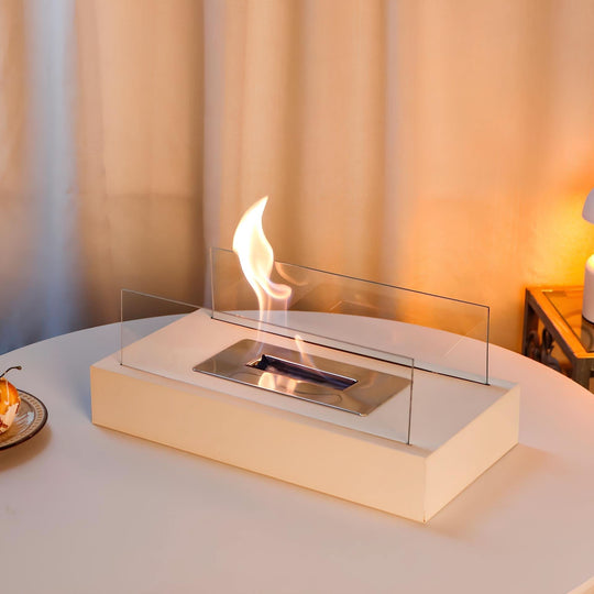 Cheminée de Table Bioéthanol Portable 4