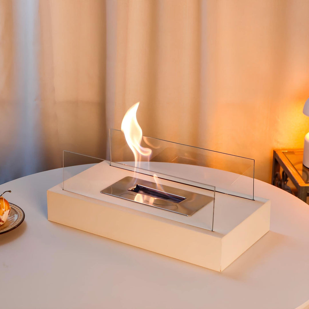 Cheminée de Table Bioéthanol Portable 6