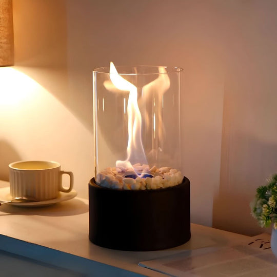 Cheminée de Table Éthanol Moderne Pour Intérieur et Extérieur 4
