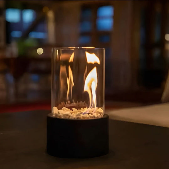 Cheminée de Table Moderne pour Intérieur et Extérieur 0