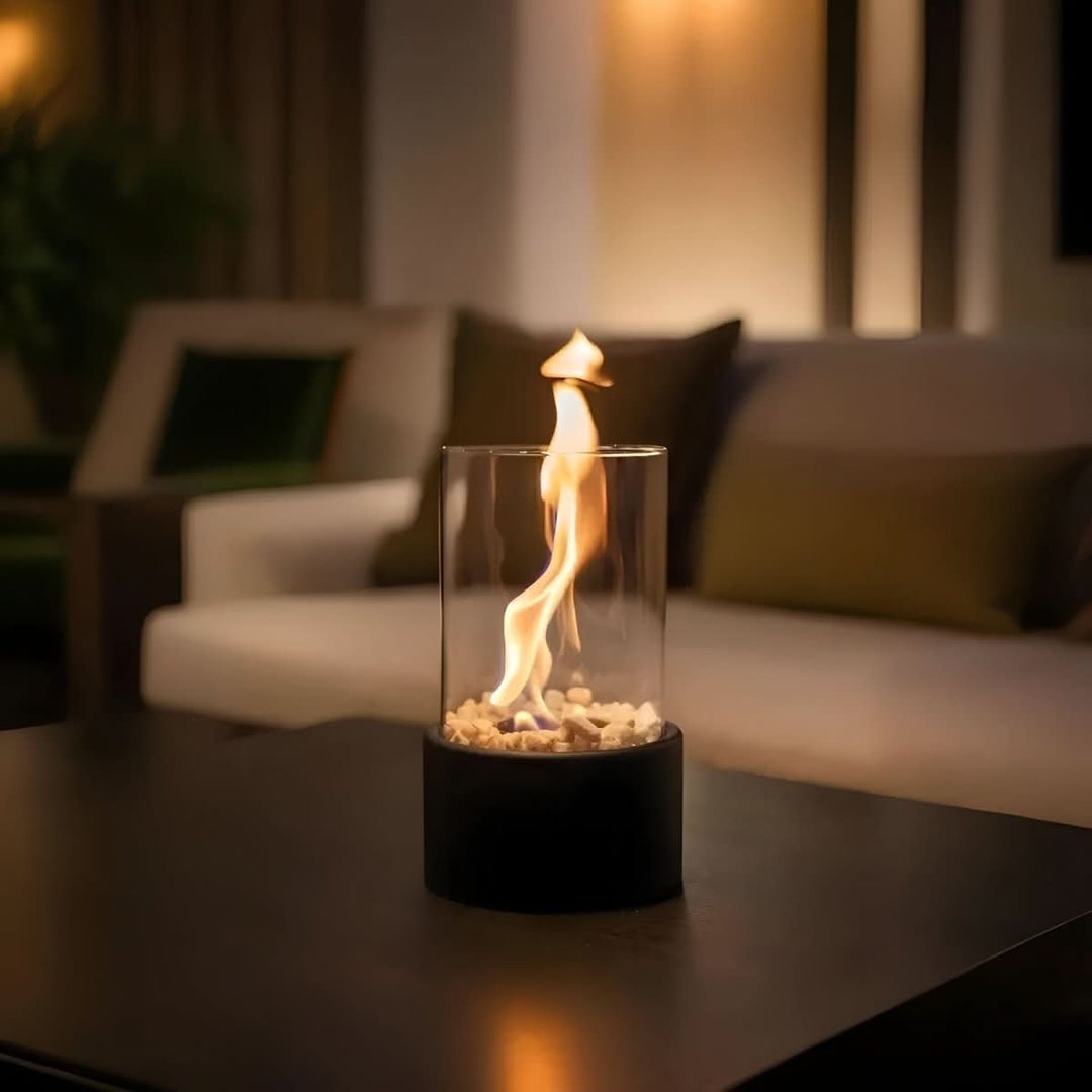 Cheminée de Table Moderne pour Intérieur et Extérieur 2