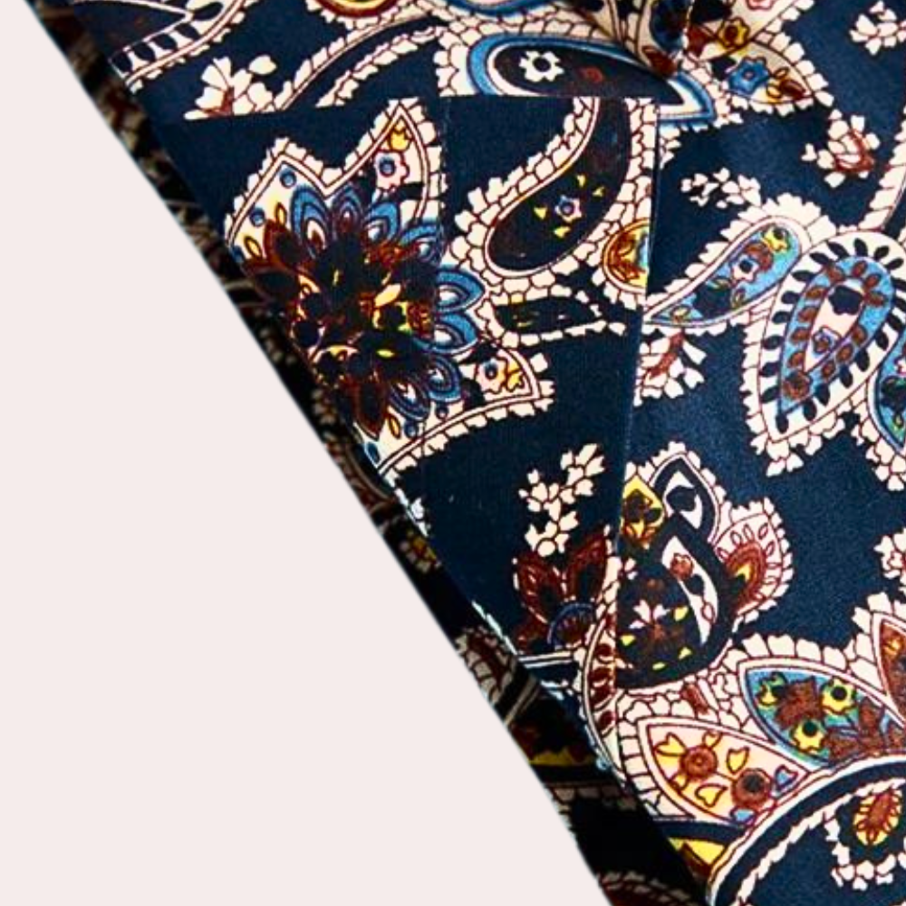 Chemise À Fleurs Homme Manches Courtes Coton Tendance Été 4