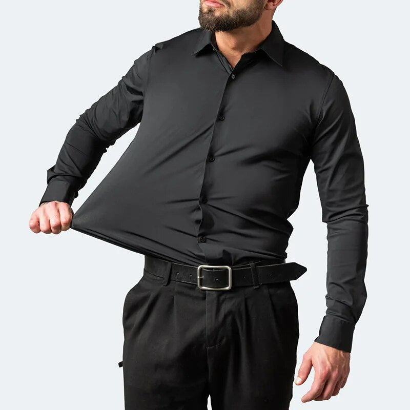 Chemise Business Femme Confort Élastique 1