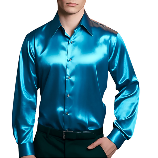 Chemise Business pour Hommes en Coton - Style Élégant pour Automne et Hiver 0
