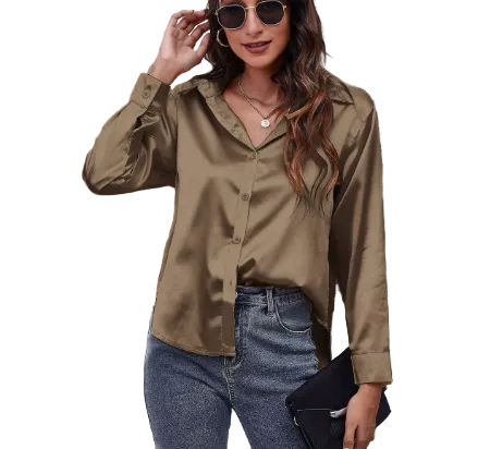 Chemise Classique Femme Manches Longues 0