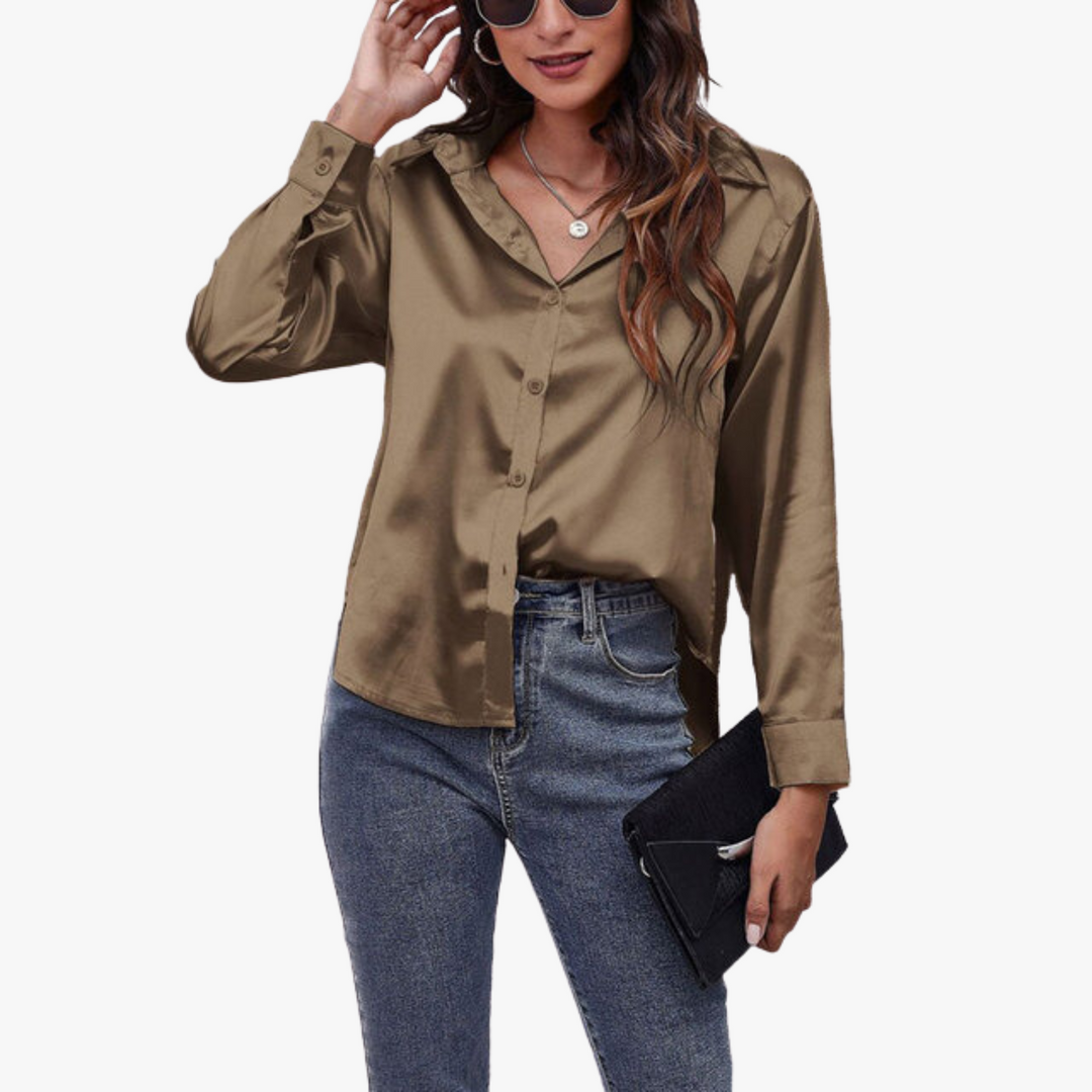 Chemise Classique Femme Manches Longues 1