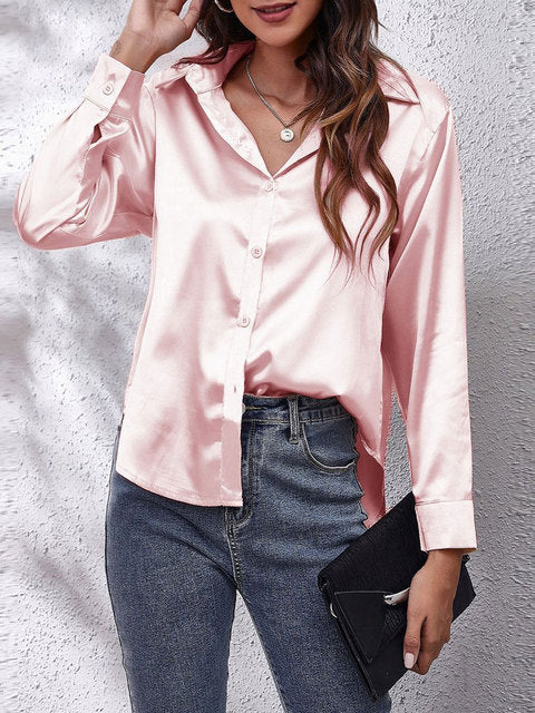 Chemise Classique Femme Manches Longues 10