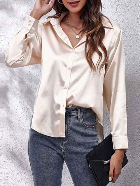 Chemise Classique Femme Manches Longues 12