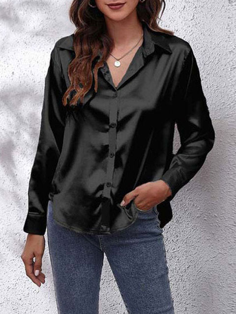 Chemise Classique Femme Manches Longues 15