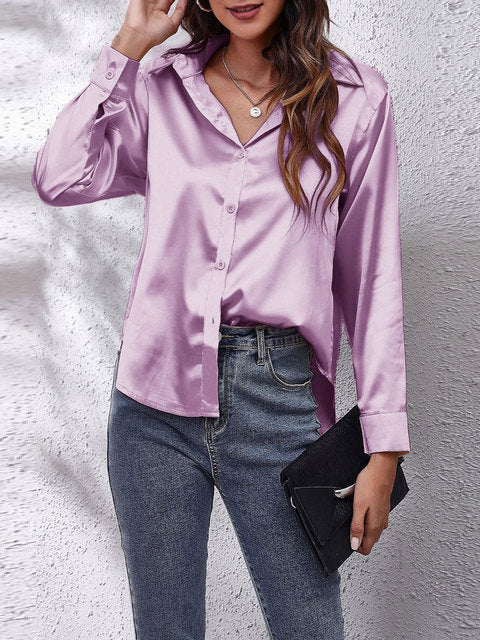 Chemise Classique Femme Manches Longues 4