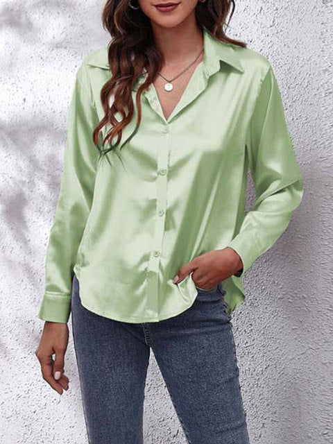 Chemise Classique Femme Manches Longues 5